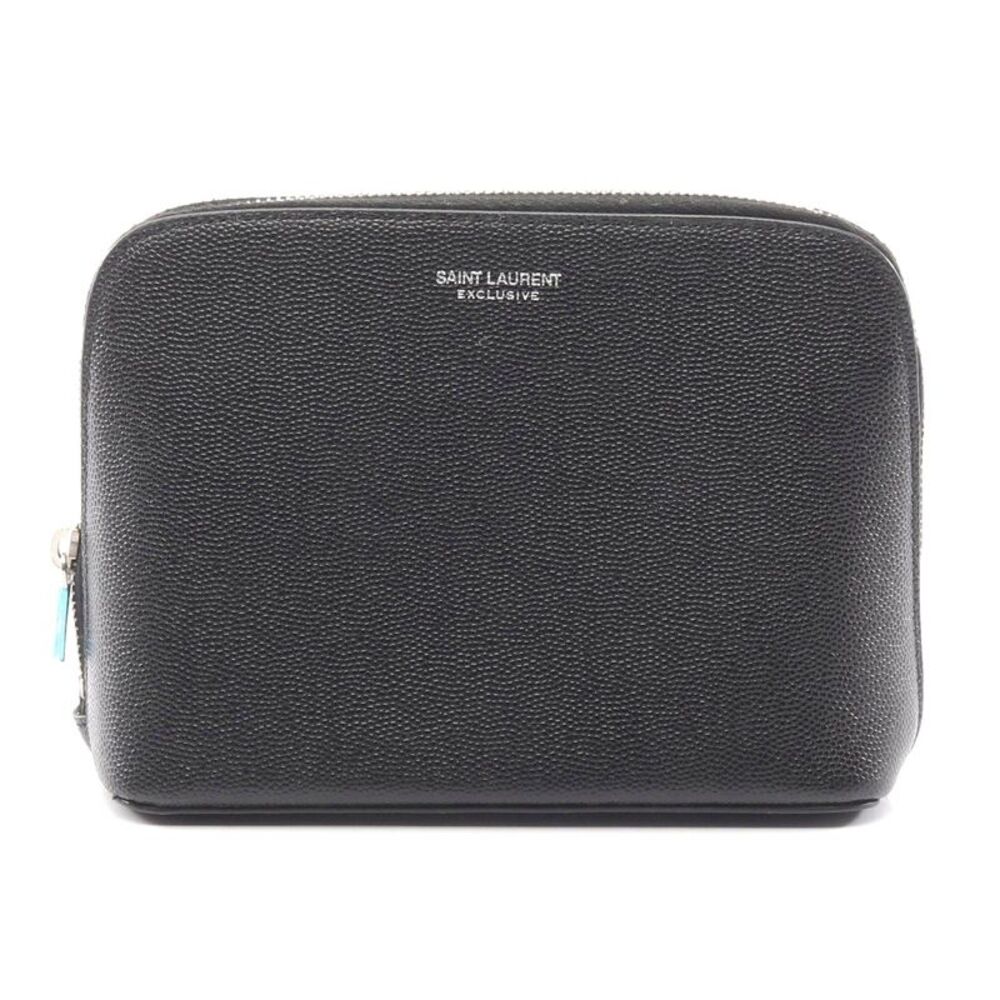 Yves Saint Laurent Leather Pouch